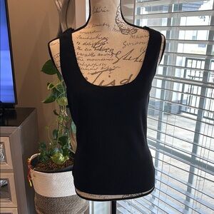 Black Sleeveless Top